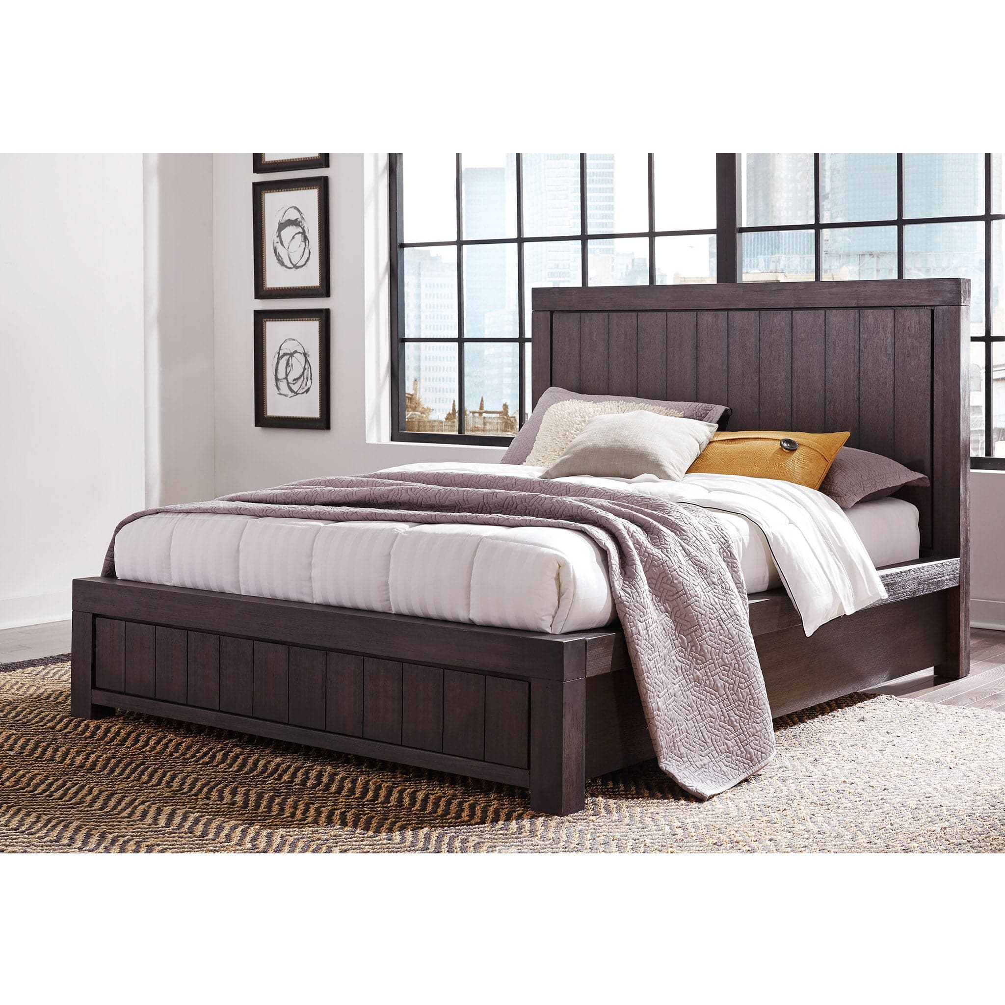 Heath Platform Bed - Image 4