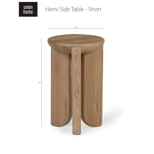 Hemi Side Table - Image 13