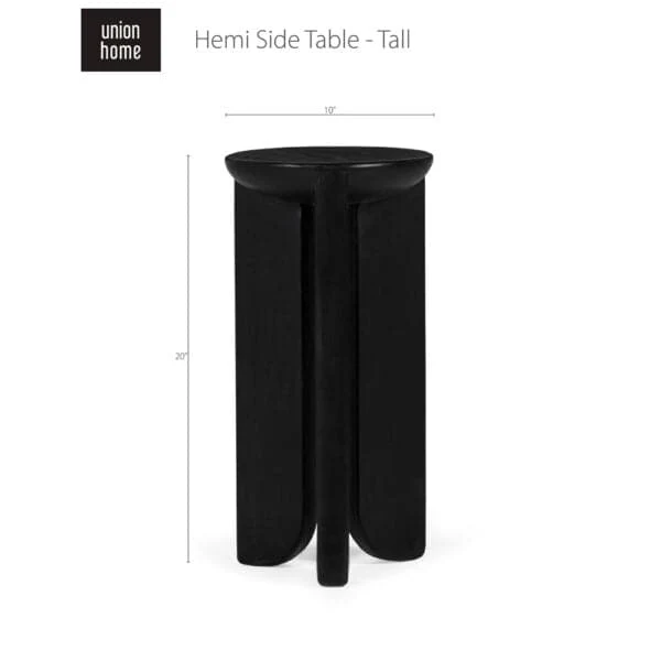 Hemi Side Table - Image 17