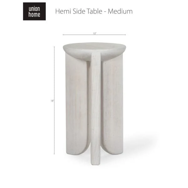 Hemi Side Table - Image 9
