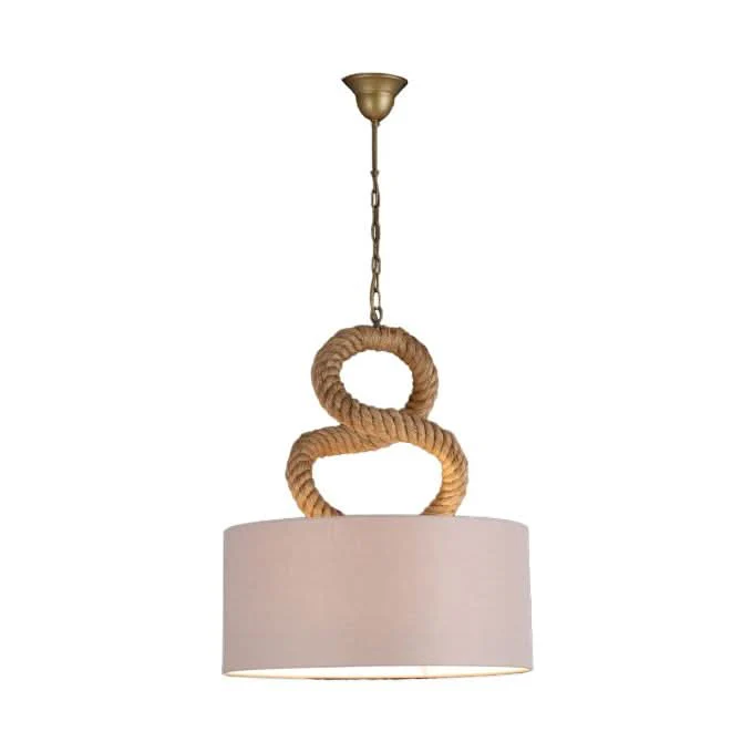 Heritage Rope Pendant Chandelier