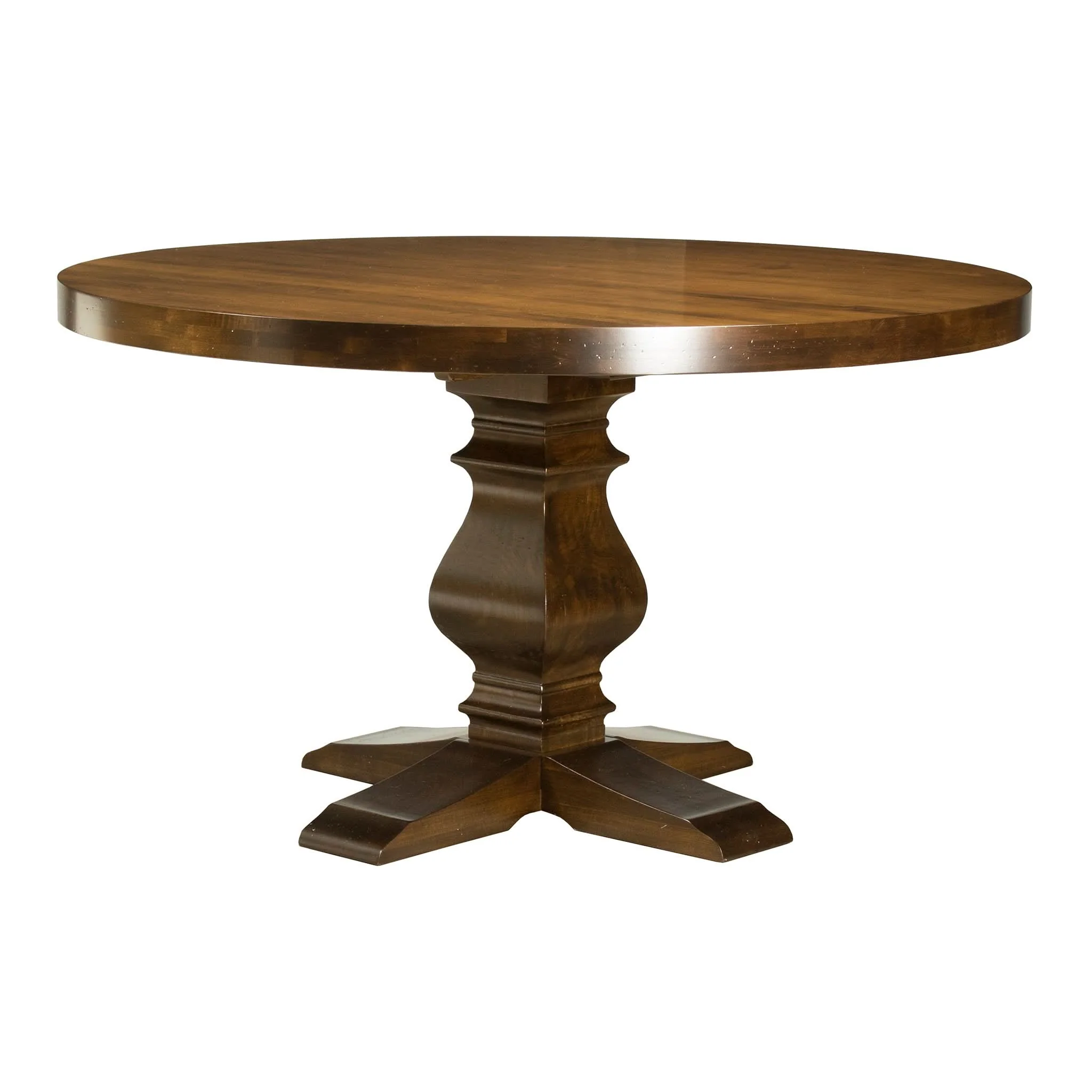 Kent Pedestal Round Dining Table - Image 6