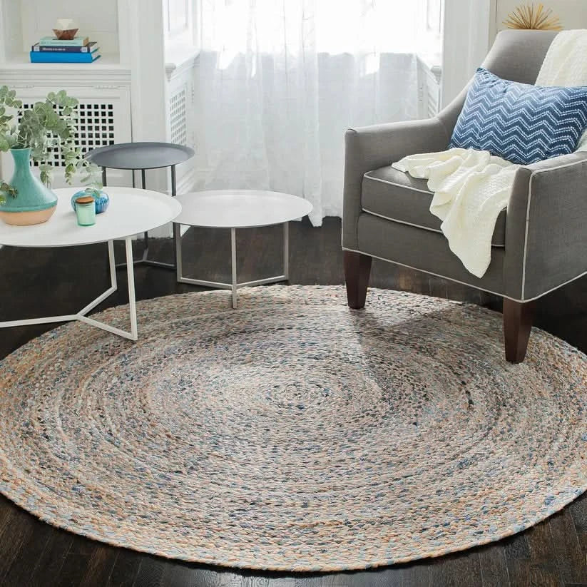 Mexicali Denim & Jute Rug - Image 2
