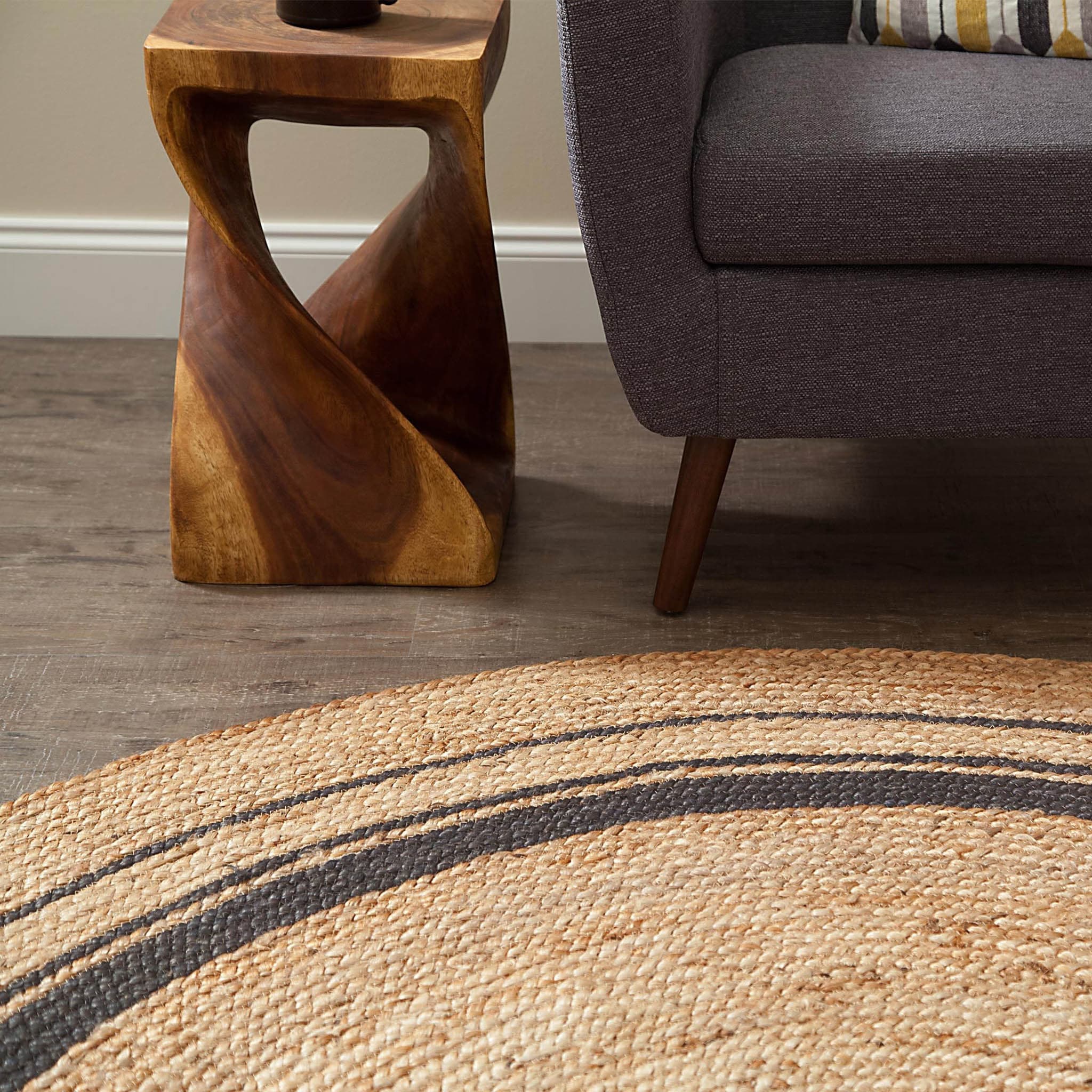 Kerala Mist Jute Rug - Image 3