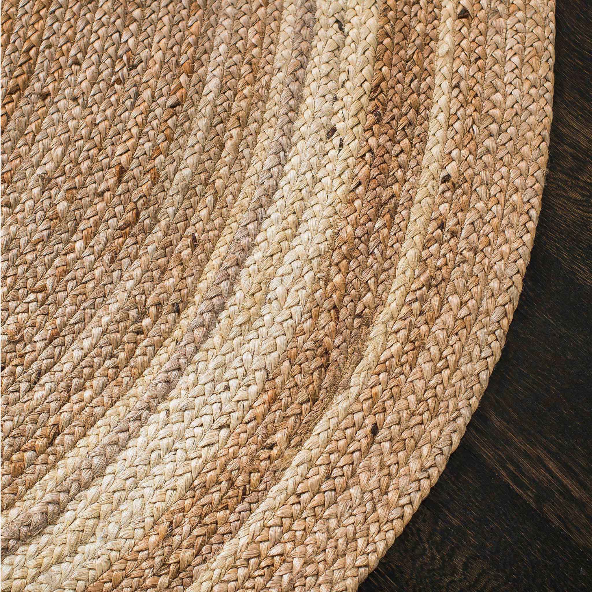 Kerala Sunrise Jute Rug - Image 2
