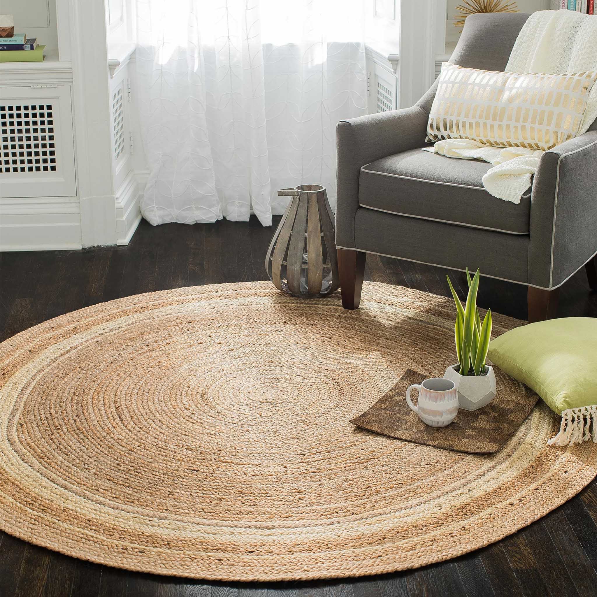 Kerala Sunrise Jute Rug - Image 3
