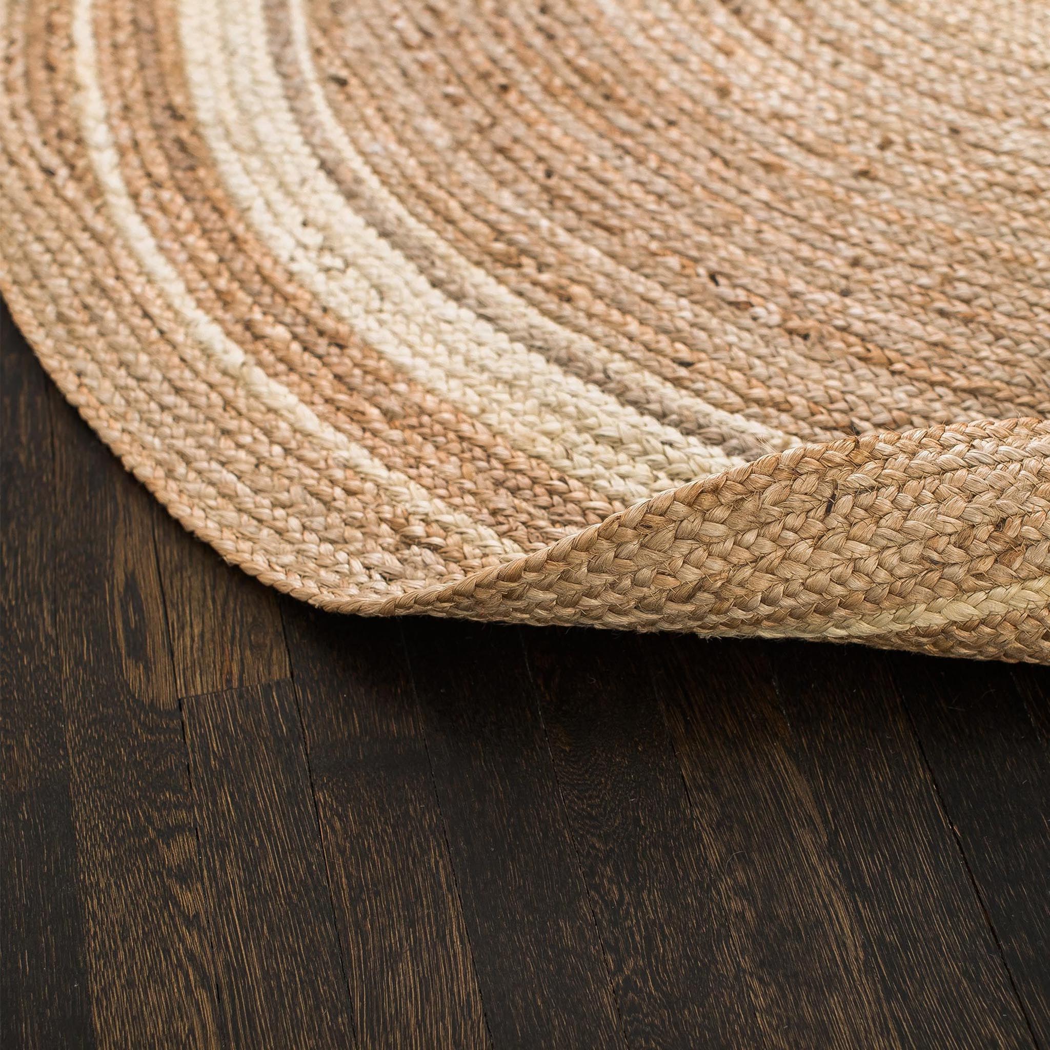 Kerala Sunrise Jute Rug - Image 5