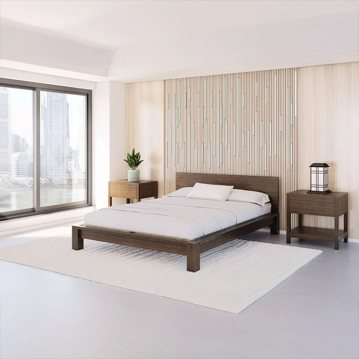 Kimara Platform Bed - Image 7