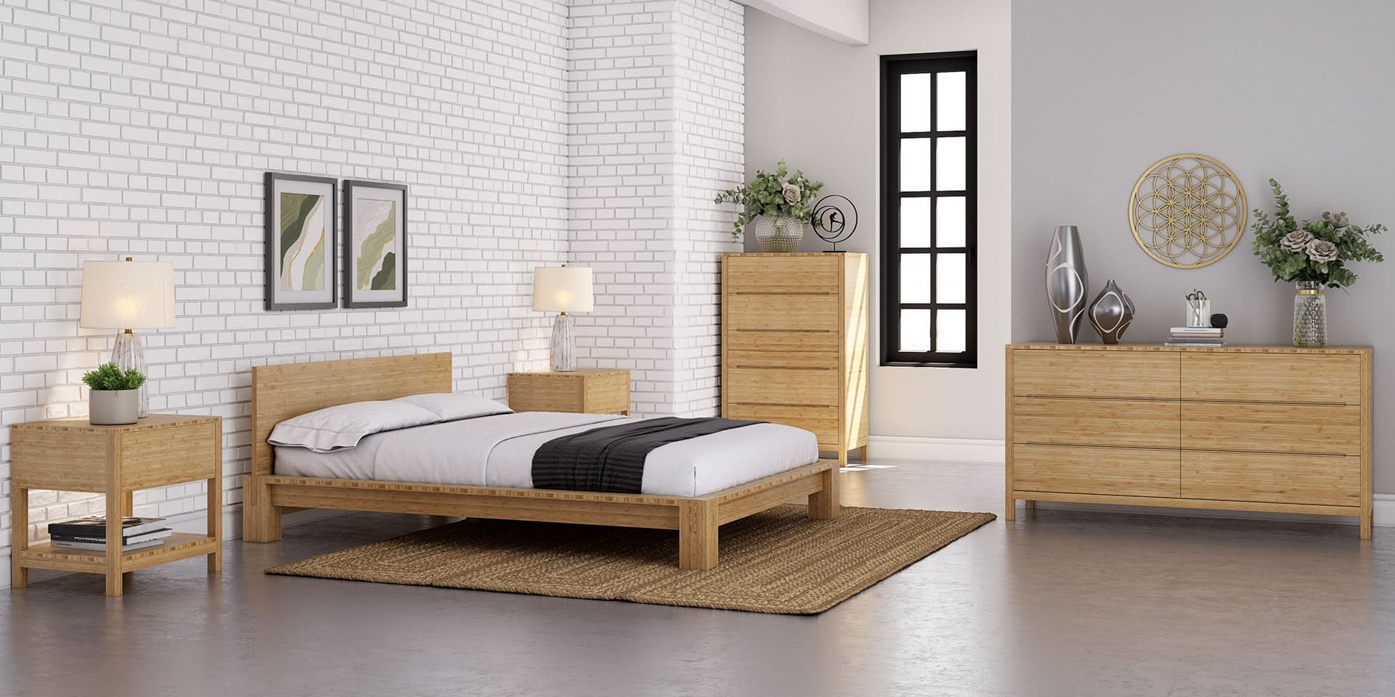 Kimara Platform Bed - Image 4