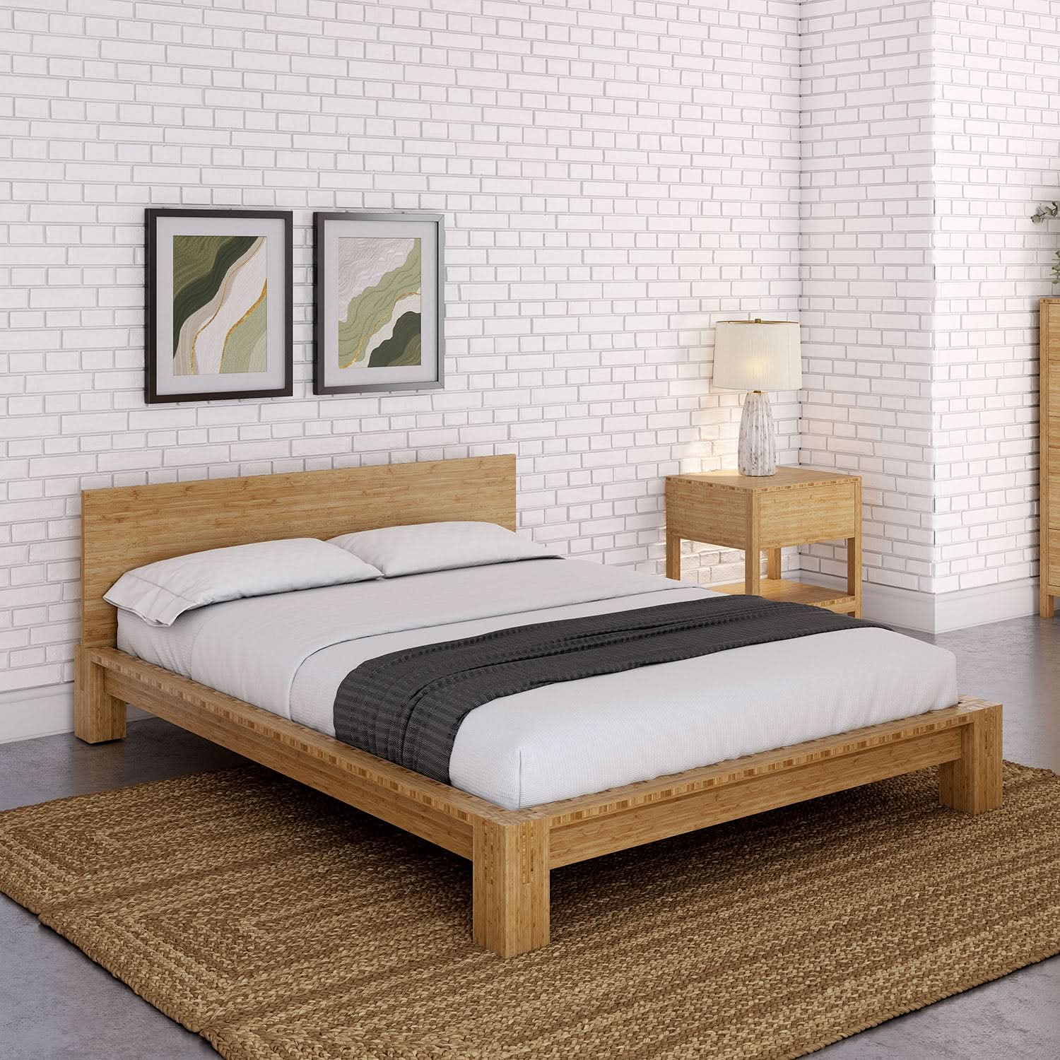 Kimara Platform Bed - Image 3