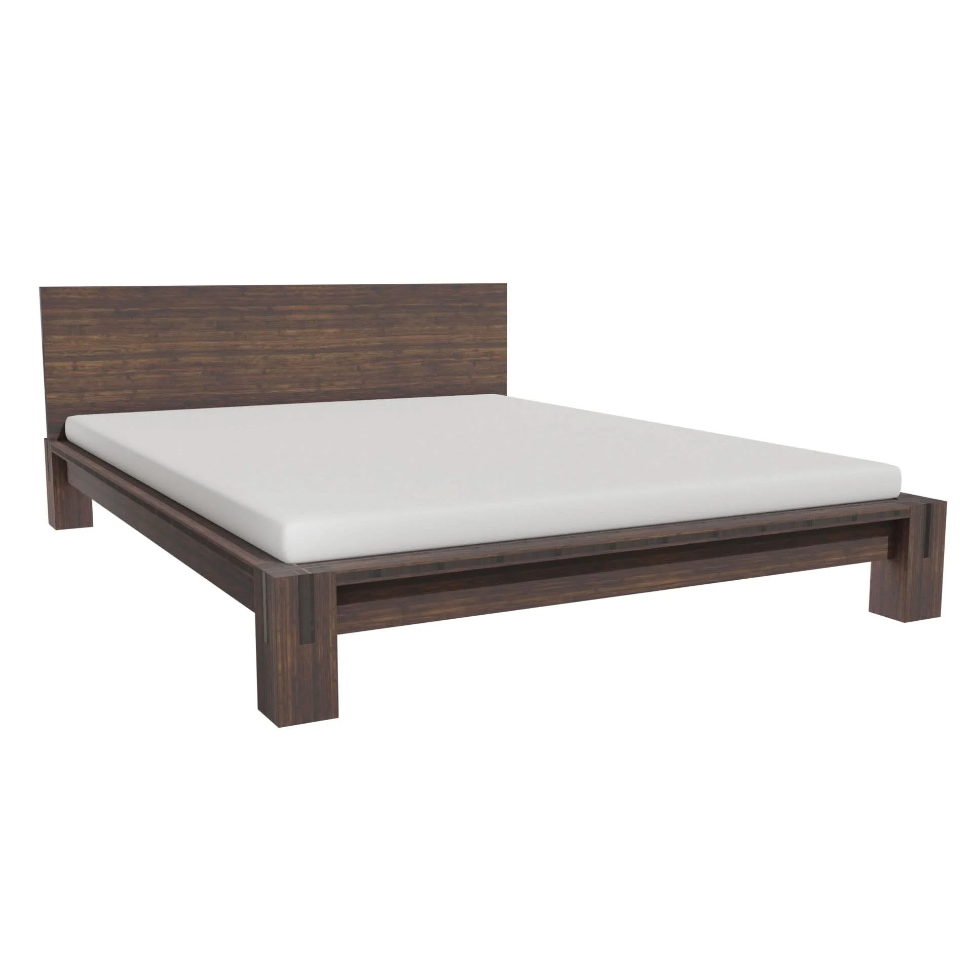 Kimara Platform Bed with Tatami Mats and Shiki Mat - Image 2