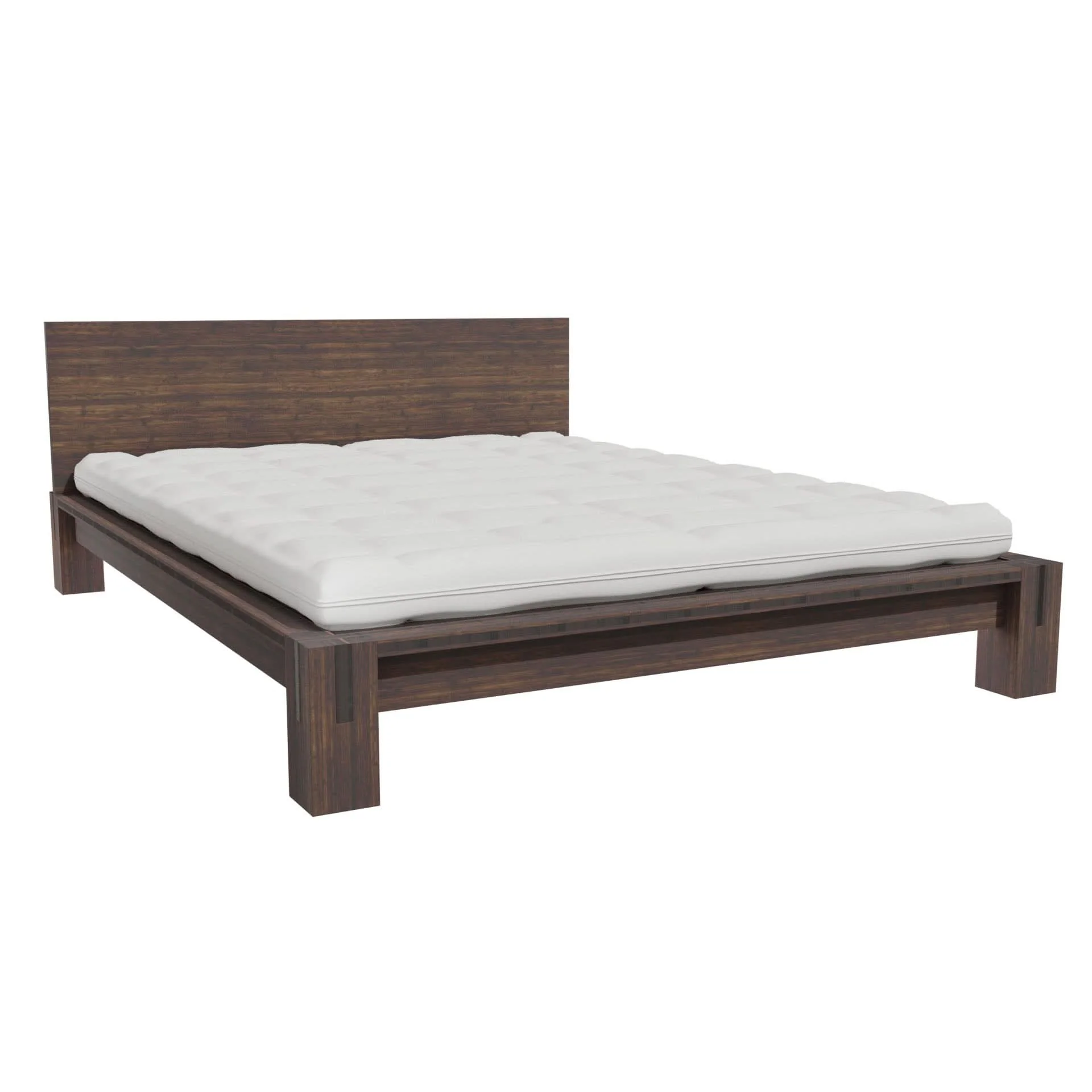 Kimara Platform Bed with Tatami Mats and Shiki Mat - Image 3