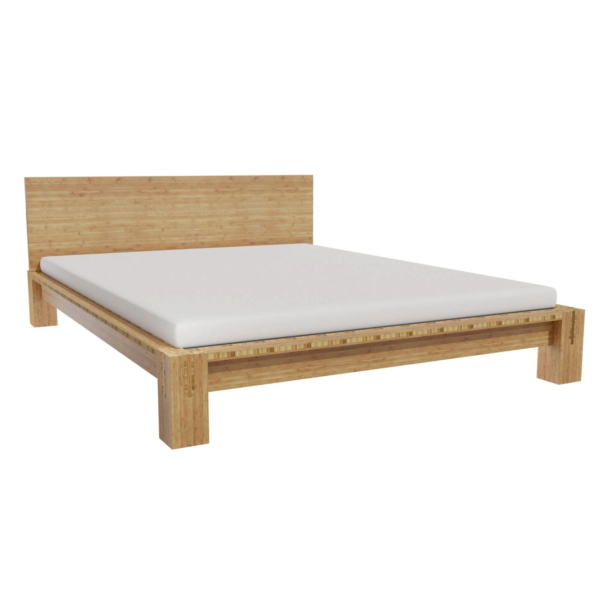 Kimara Platform Bed with Tatami Mats and Shiki Mat - Image 4
