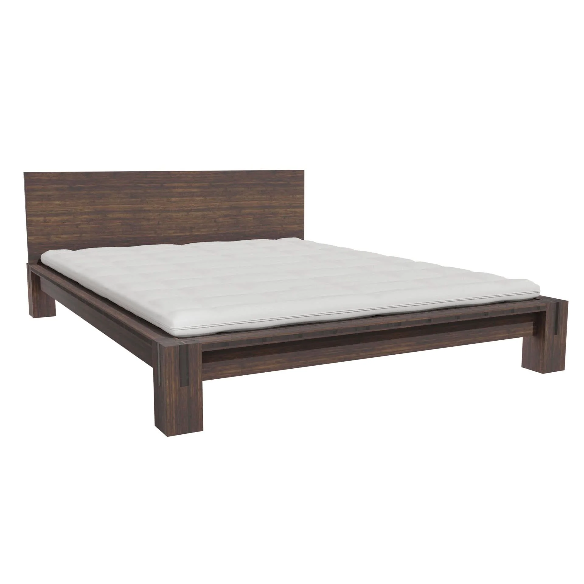 Kimara Platform Bed with Tatami Mats and Shiki Mat - Image 6