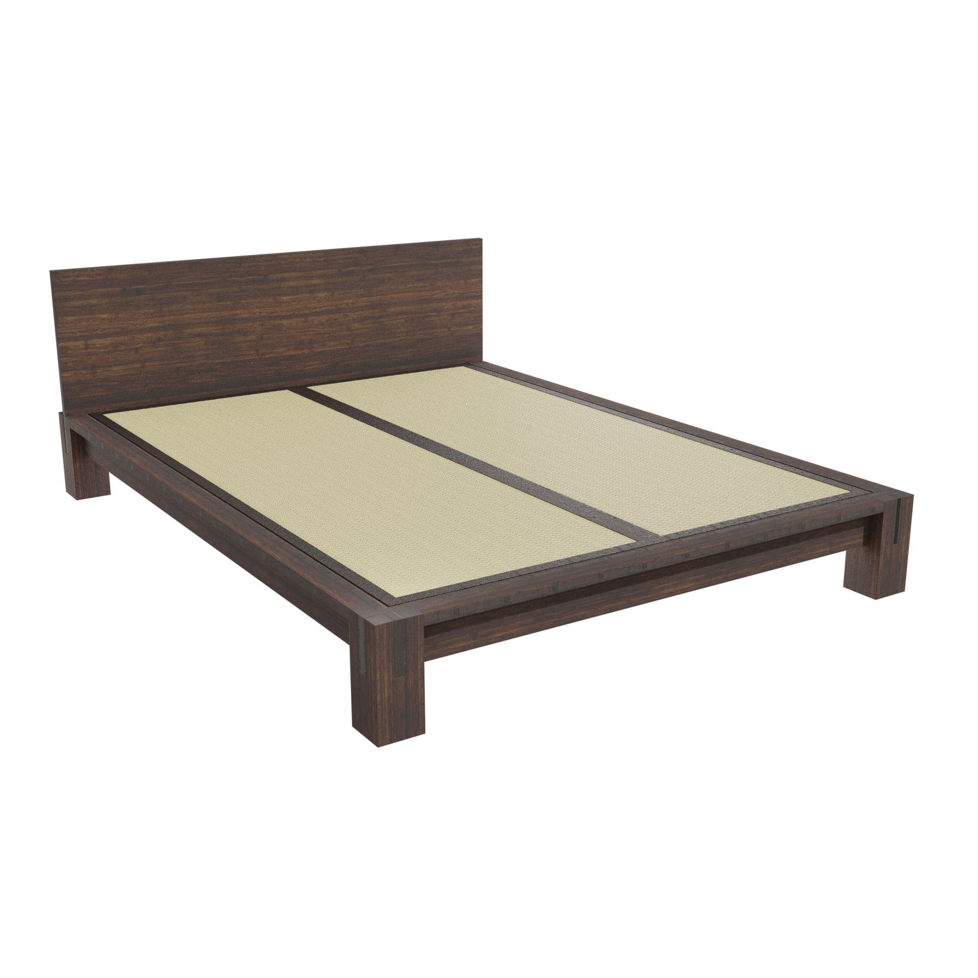 Kimara Platform Bed with Tatami Mats and Shiki Mat - Image 7