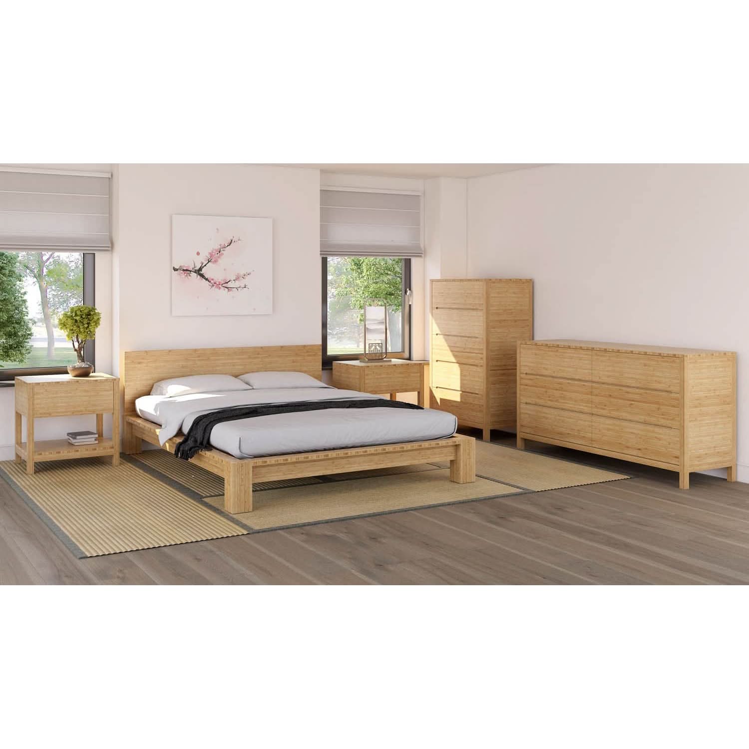 Kimara Platform Bed - Image 5