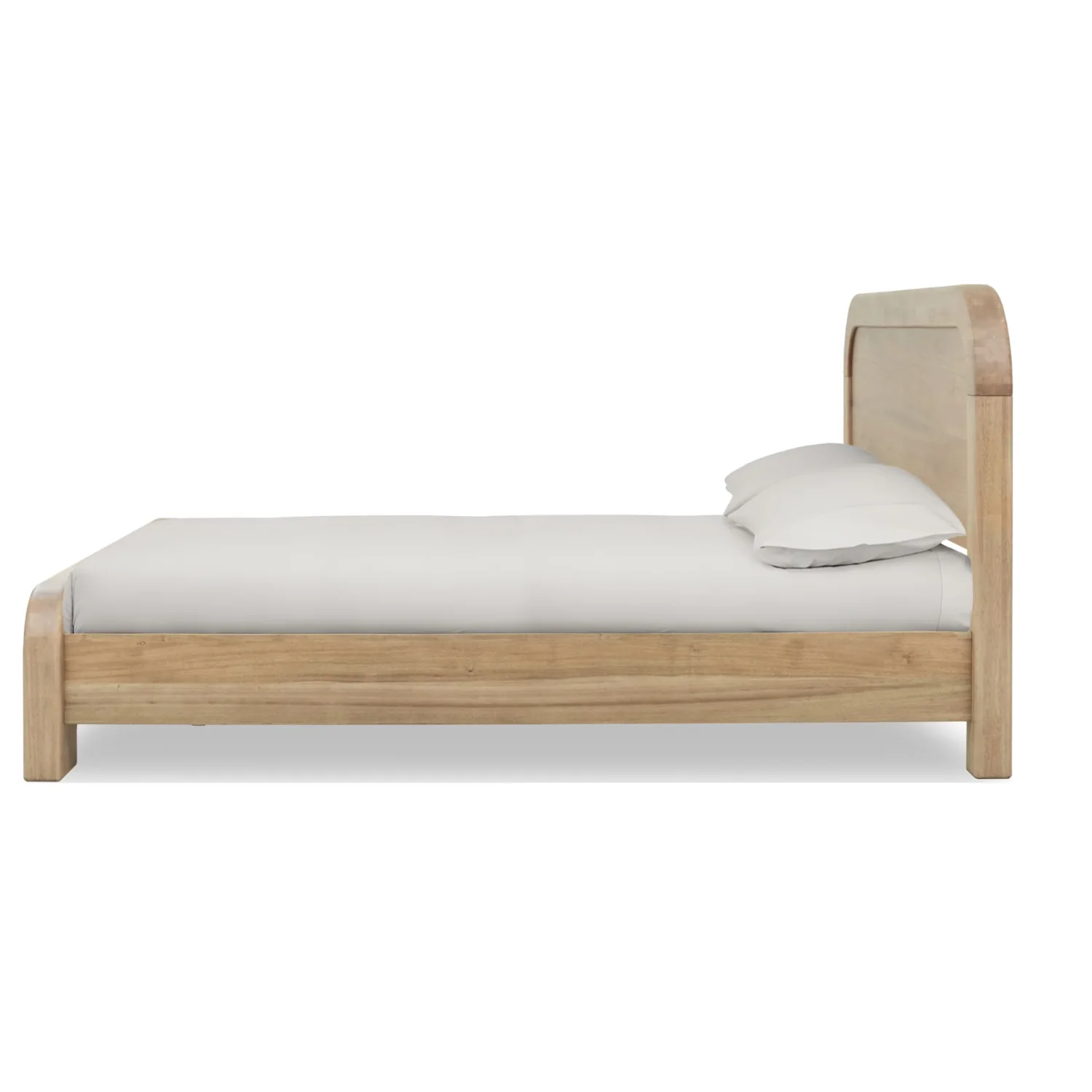Kione Acacia Wood Platform Bed - Image 11