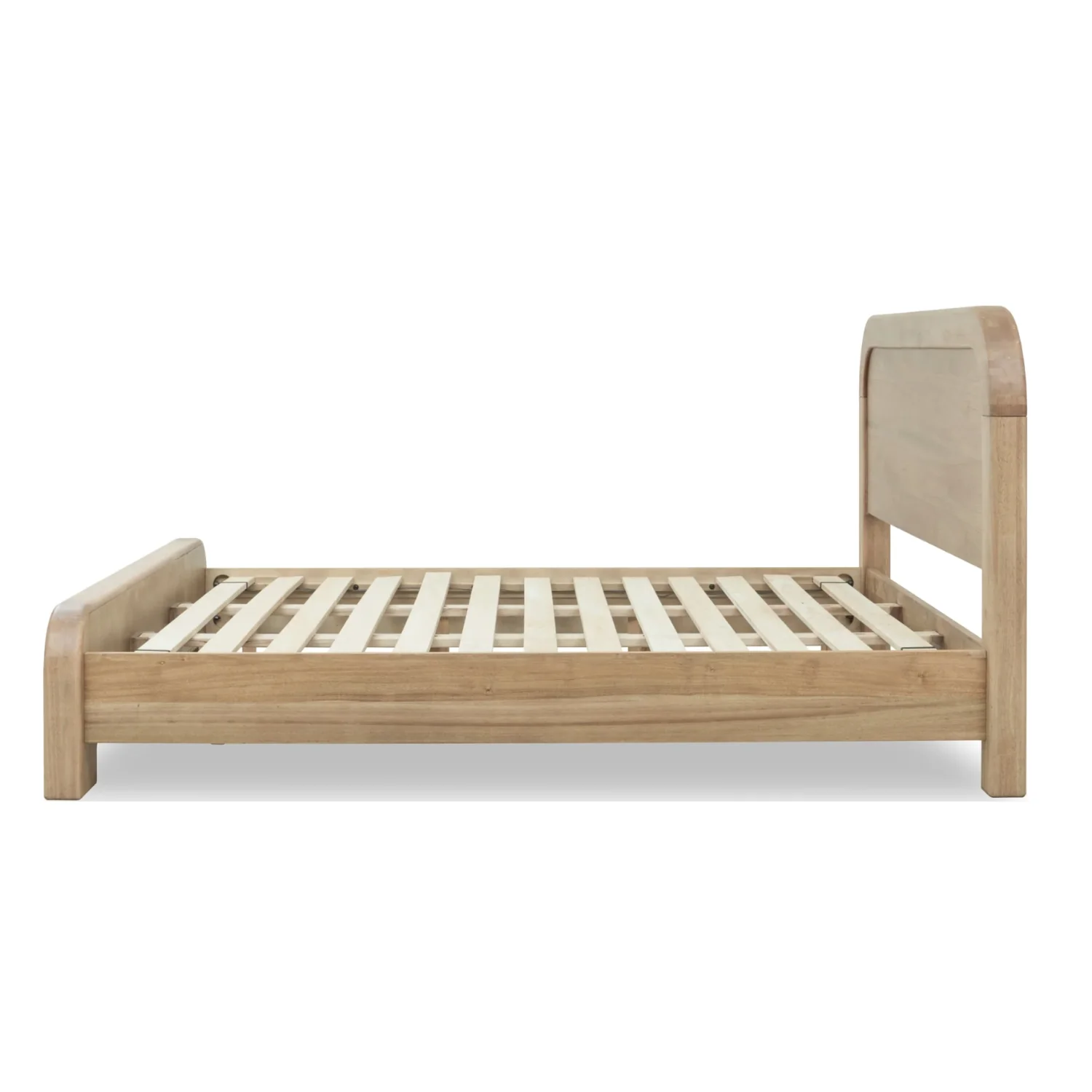 Kione Acacia Wood Platform Bed - Image 9
