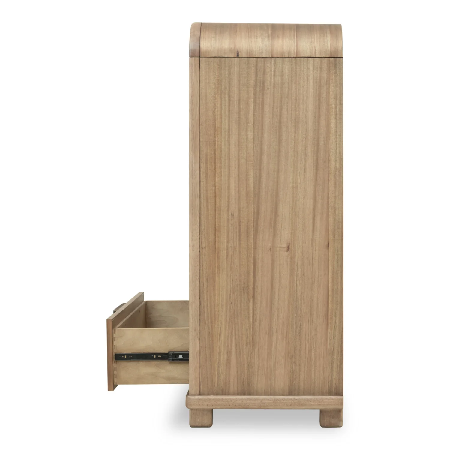 Kione Five Drawer Acacia Wood Chest - Image 6
