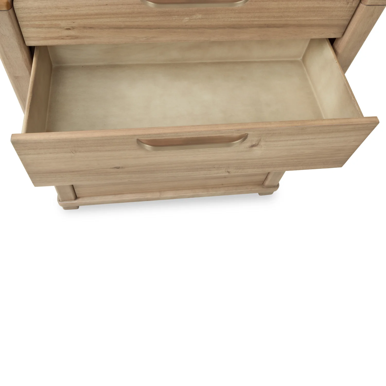 Kione Five Drawer Acacia Wood Chest - Image 8