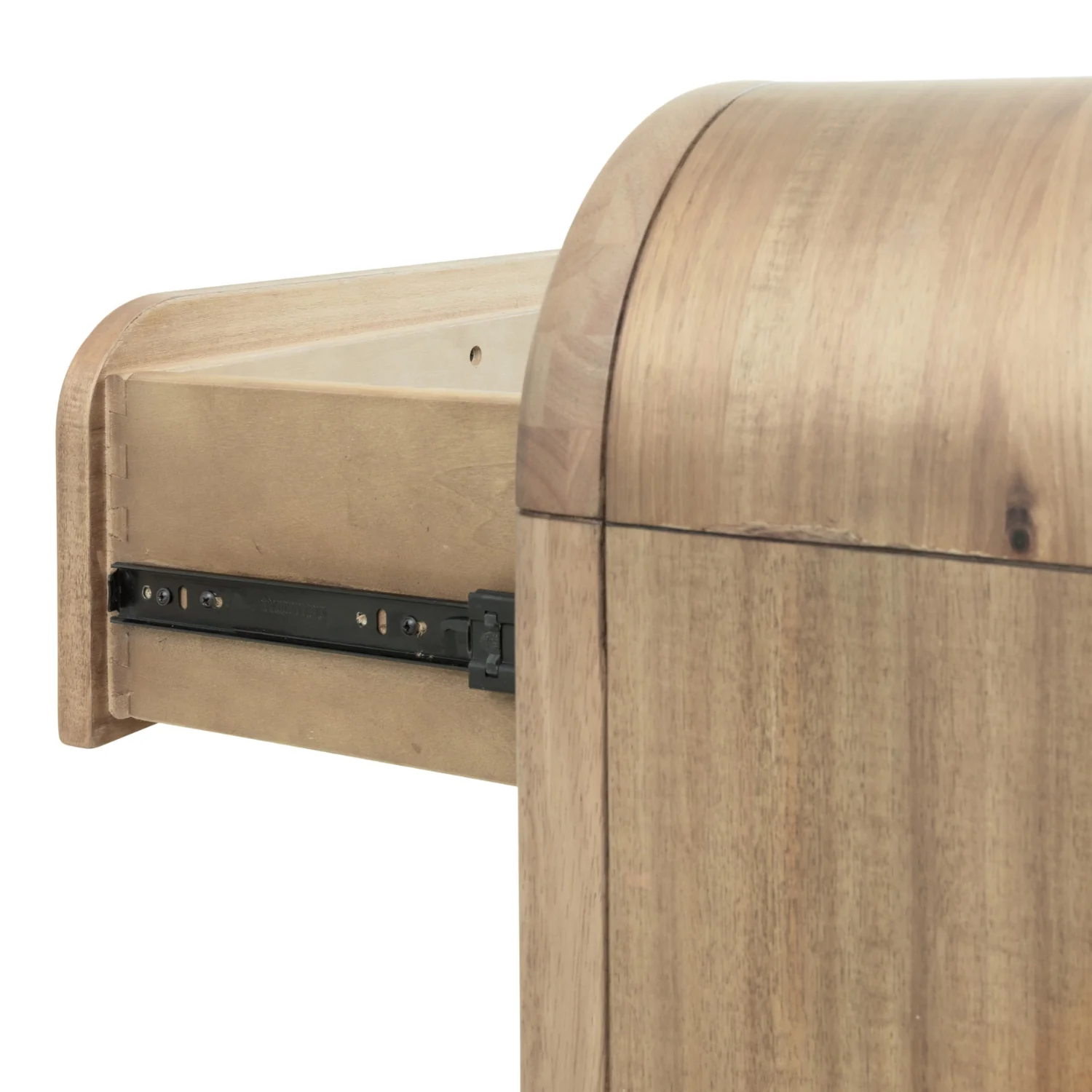 Kione Five Drawer Acacia Wood Chest - Image 9