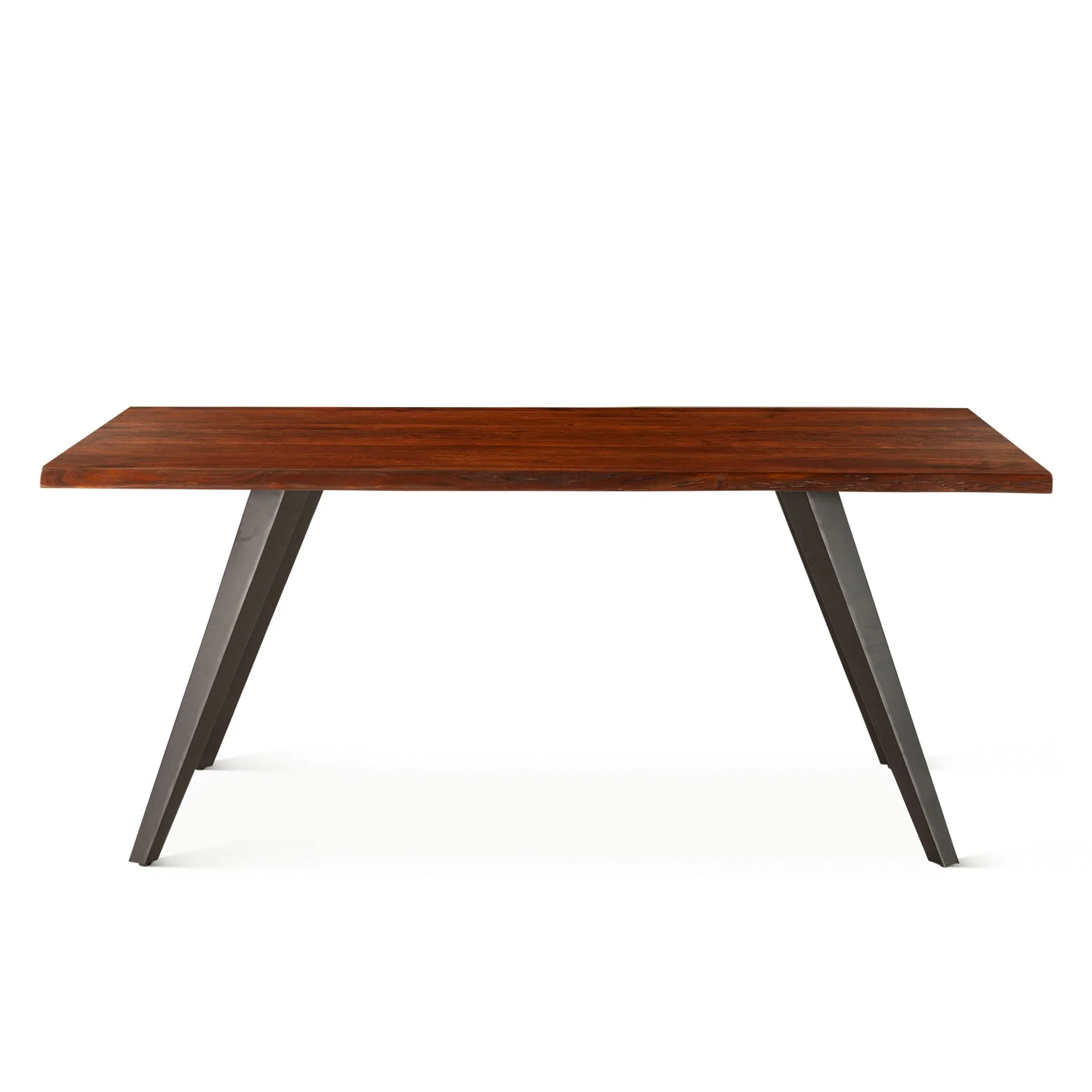 Knoxville Live Edge Acacia Wood Dining Table