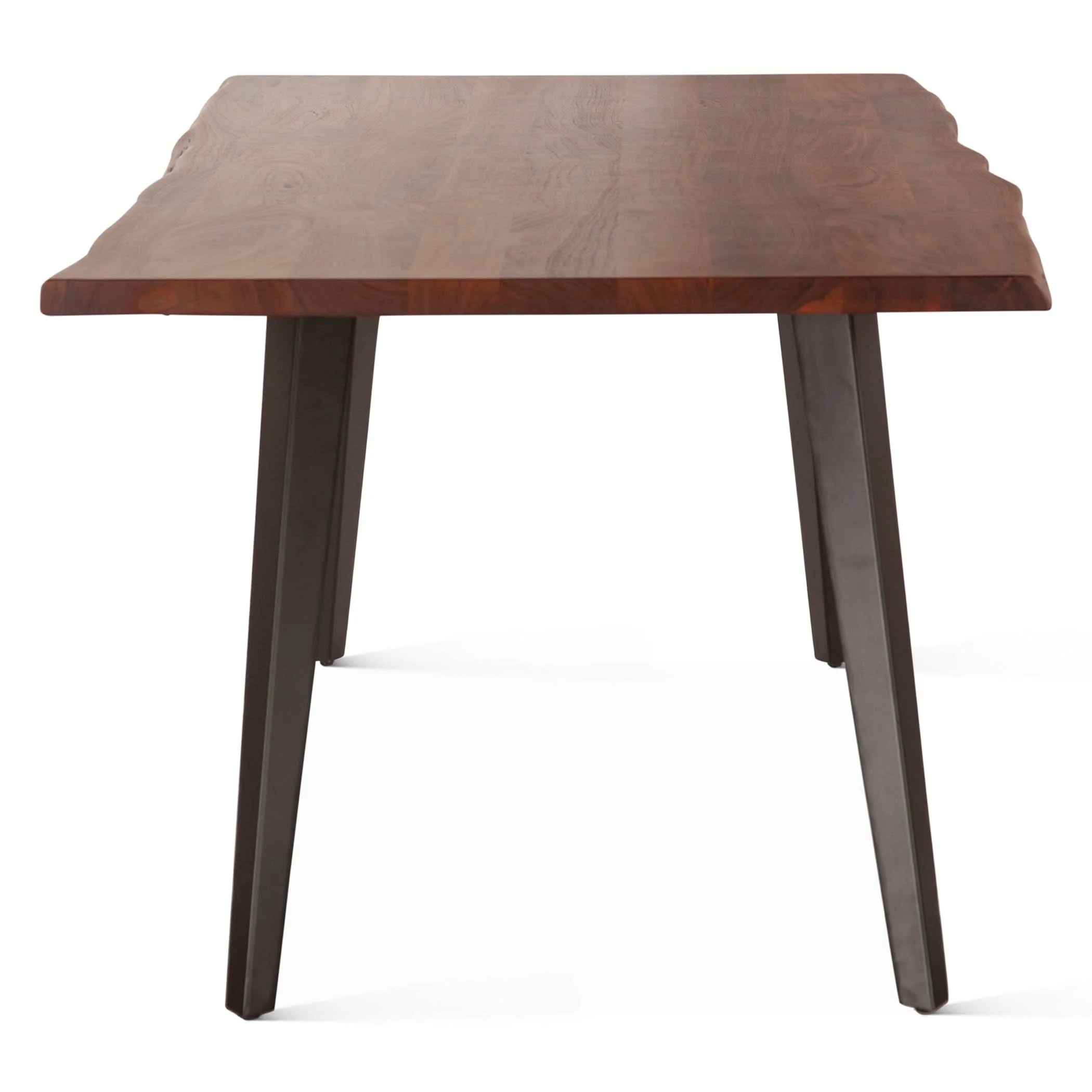 Knoxville Live Edge Acacia Wood Dining Table - Image 5