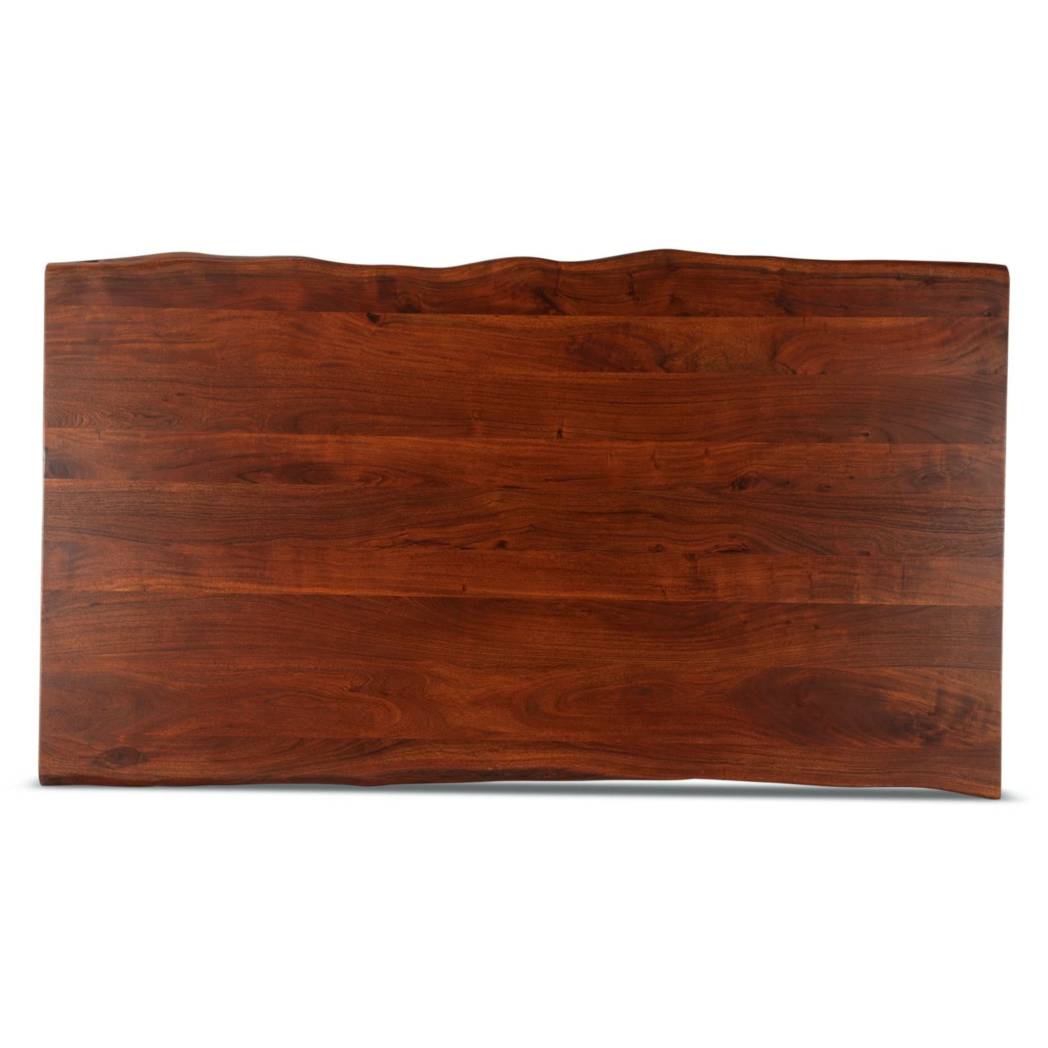 Knoxville Live Edge Acacia Wood Dining Table - Image 7