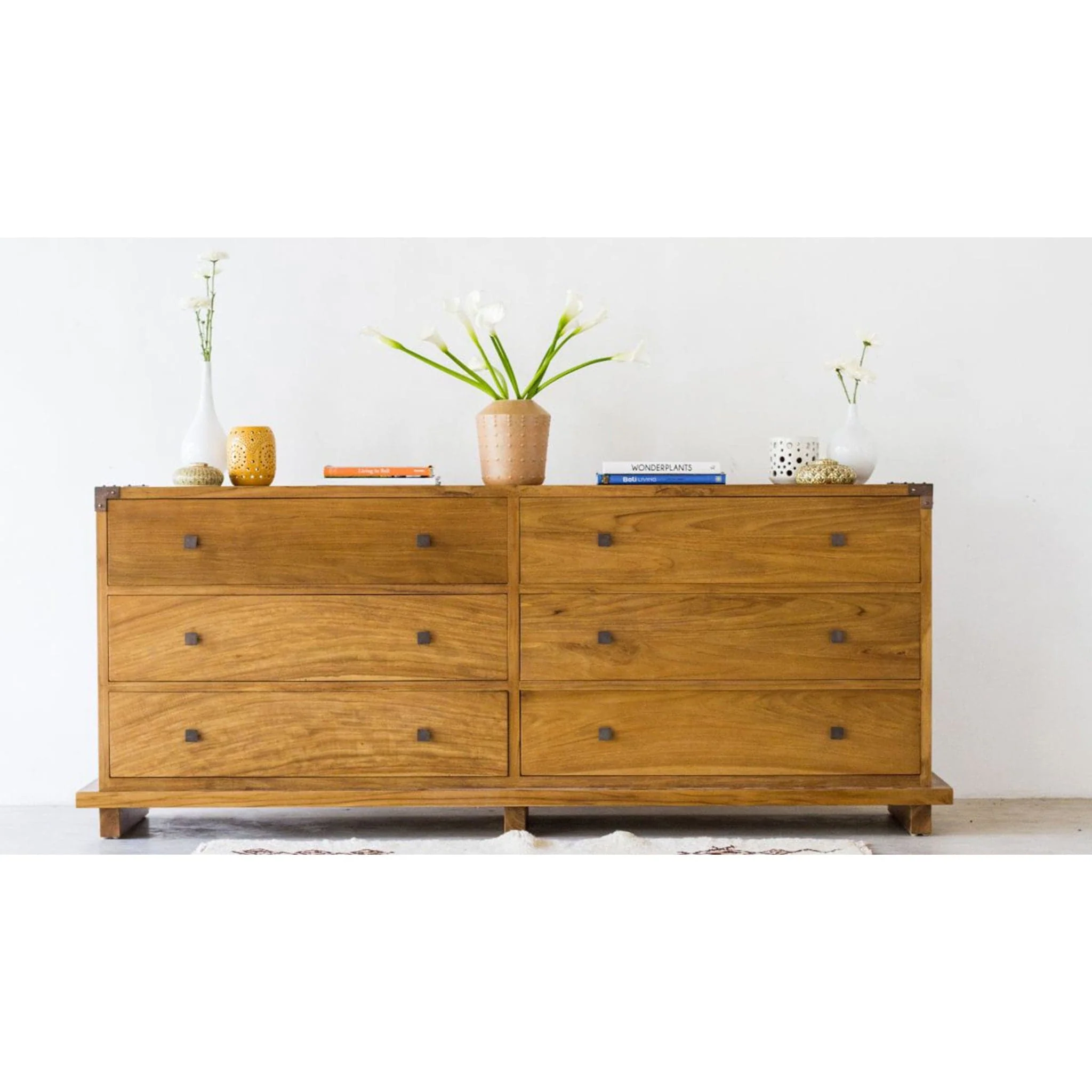 Kobe 6-Drawer Dresser - Image 5