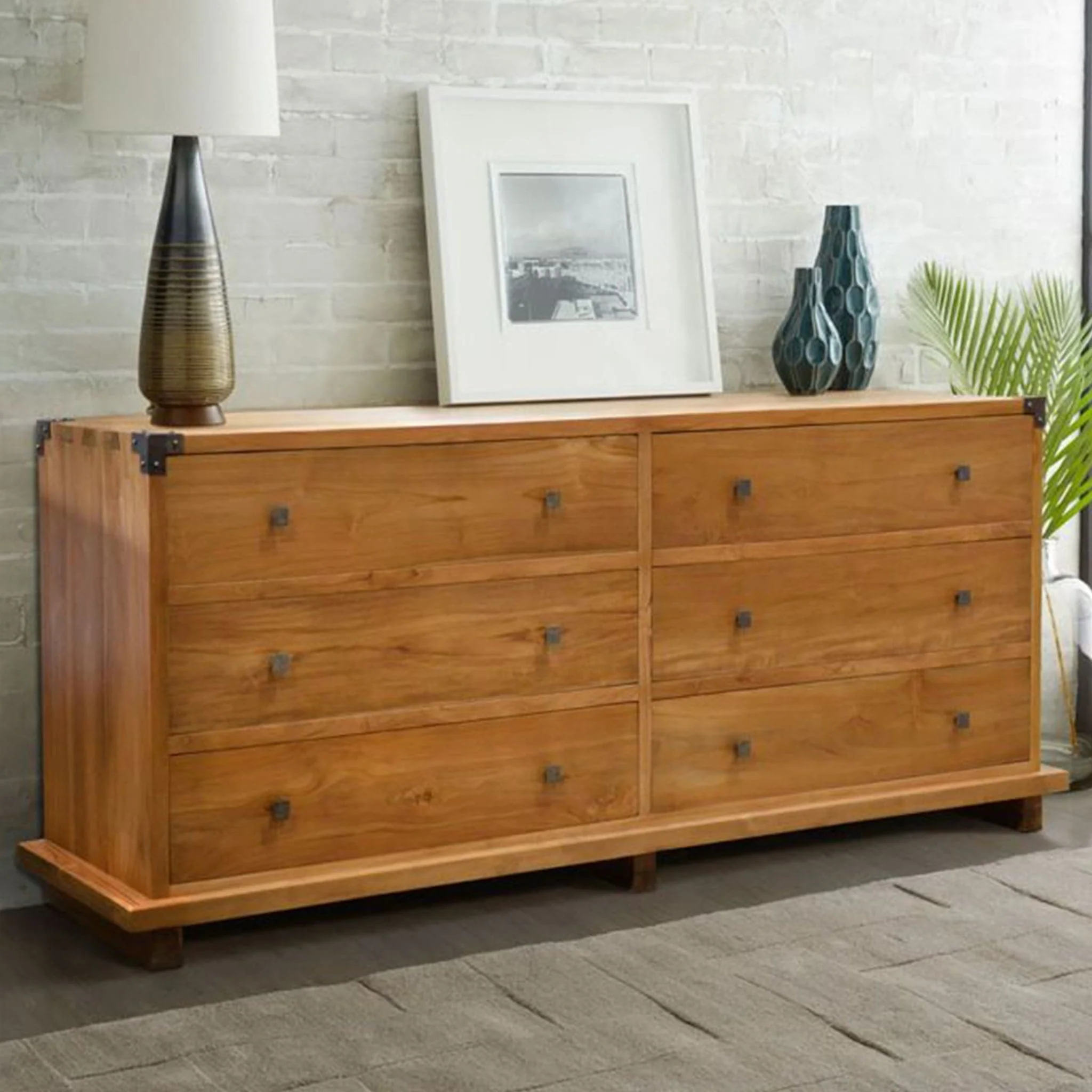 Kobe 6-Drawer Dresser - Image 6