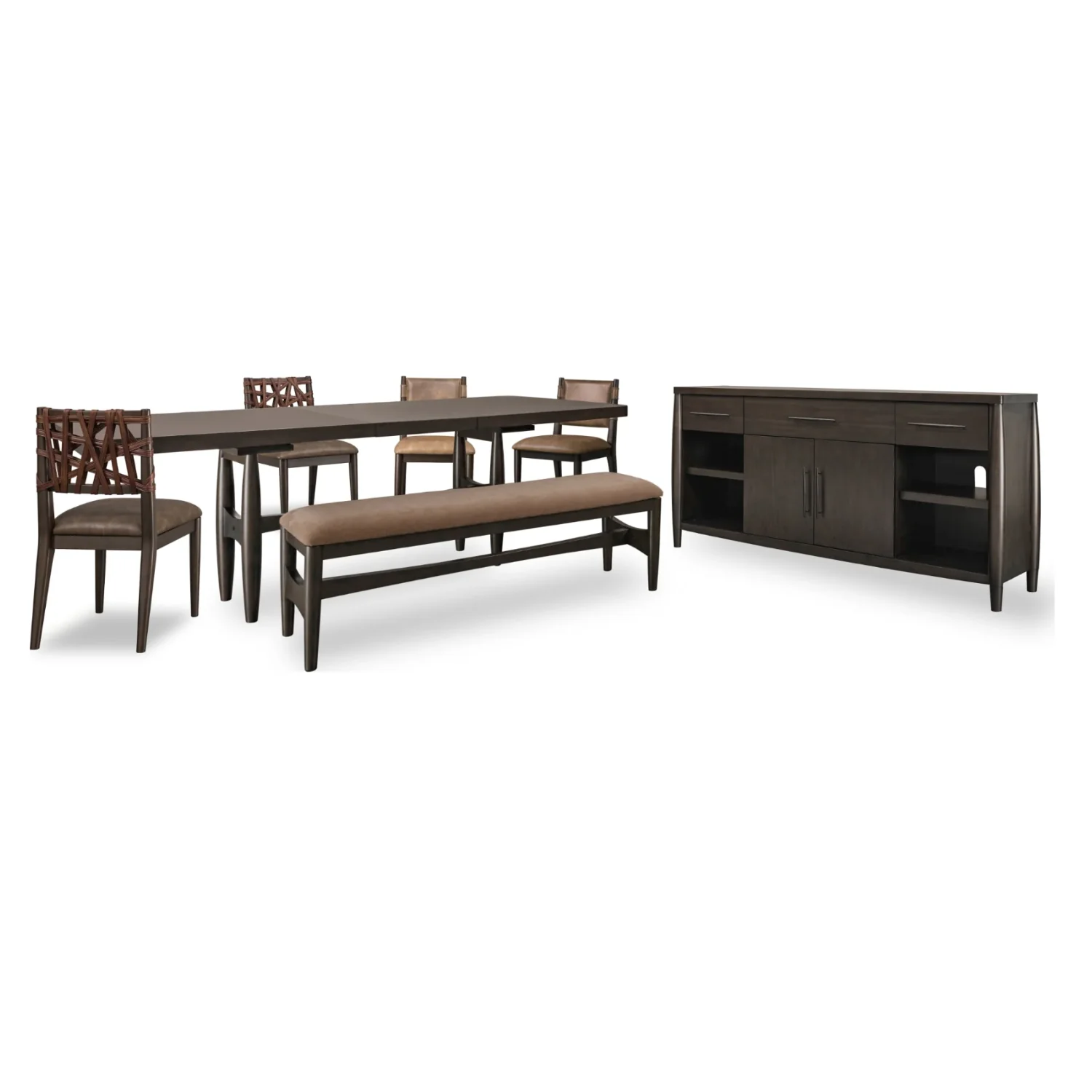 Koko Extendable Rectangular Dining Table - Image 6