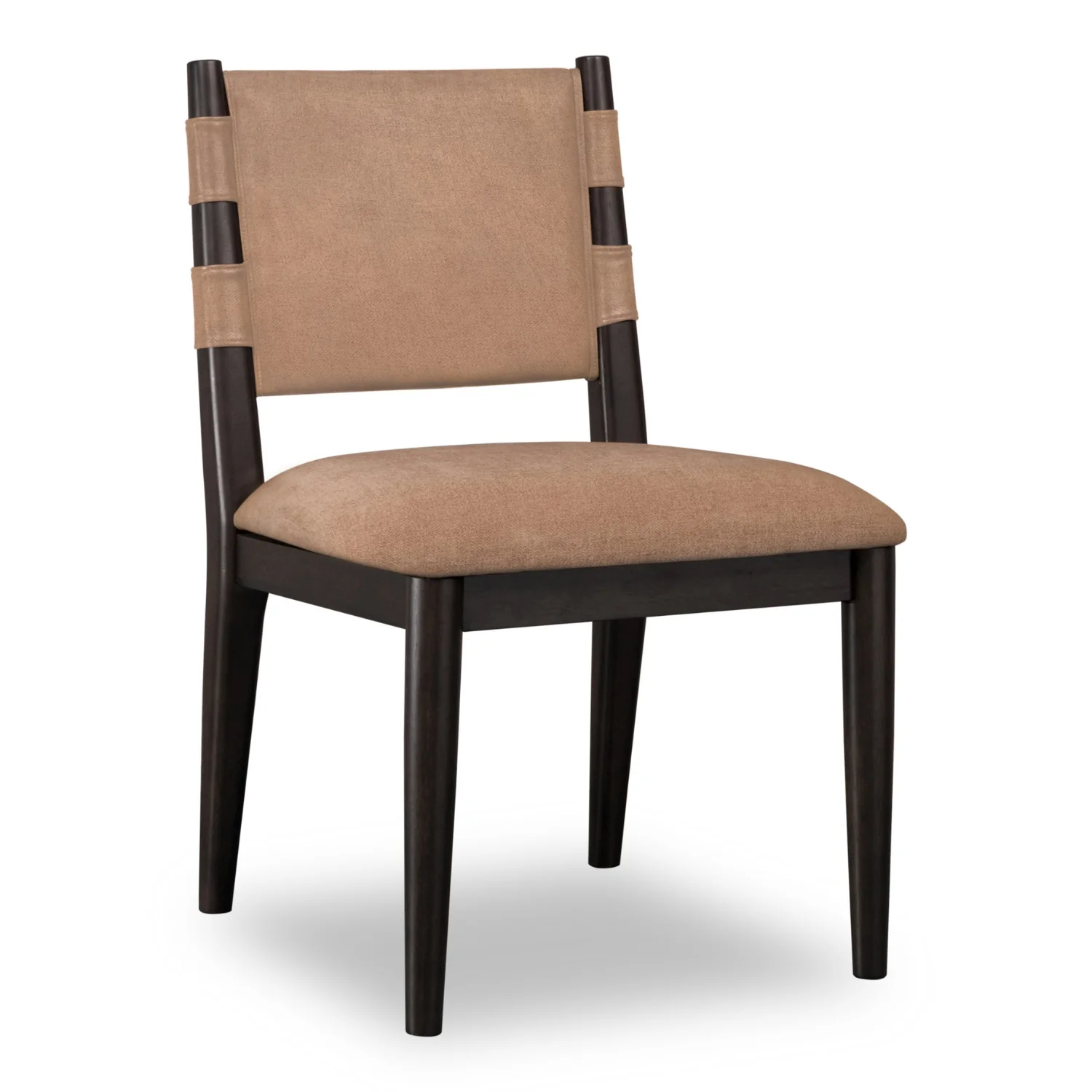 Koko Chenille Upholstered Dining Chair (Set of 2) - Image 2