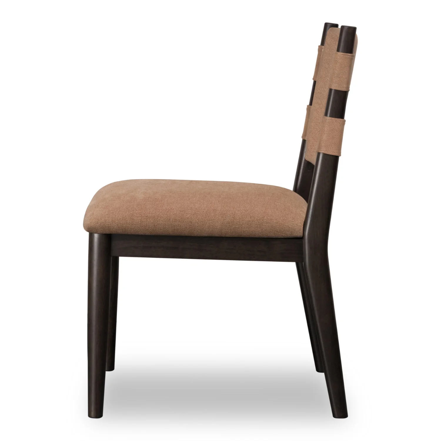 Koko Chenille Upholstered Dining Chair (Set of 2) - Image 5