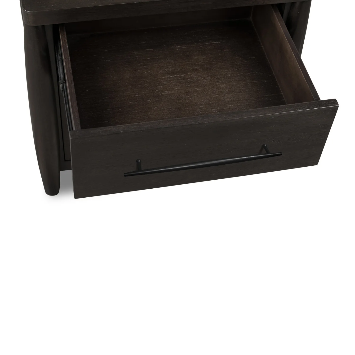 Koko Two Drawer Nightstand with Cord Management - Image 5
