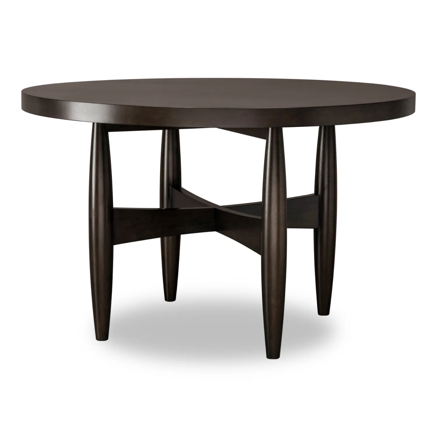 Koko Round Acacia Wood Dining Table
