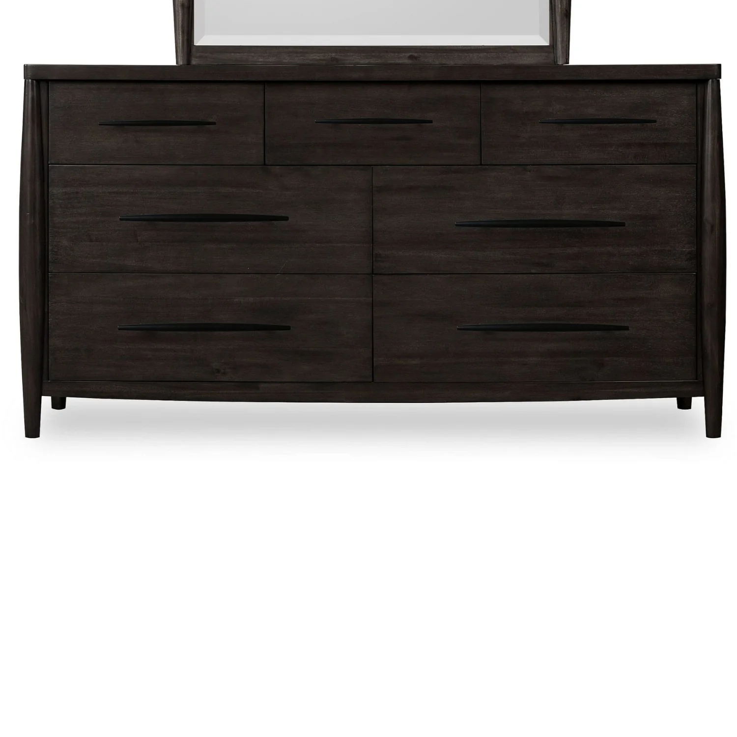 Koko Seven Drawer Acacia Wood Dresser - Image 5