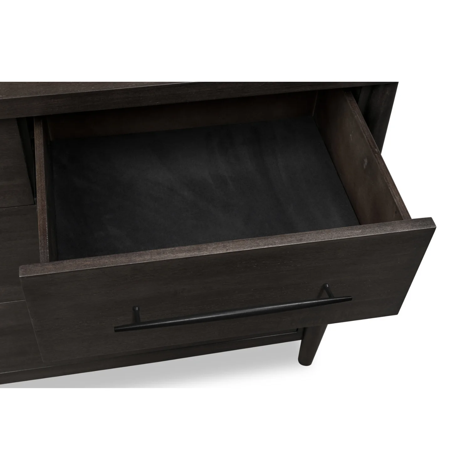 Koko Seven Drawer Acacia Wood Dresser - Image 6