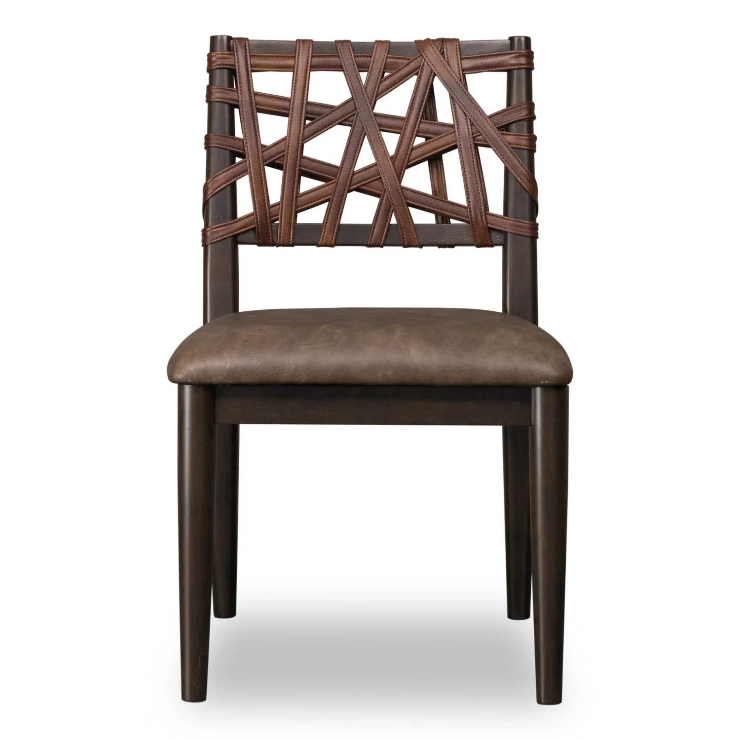 Koko Synthetic Leather Dining Chair (Set of 2) - Image 2