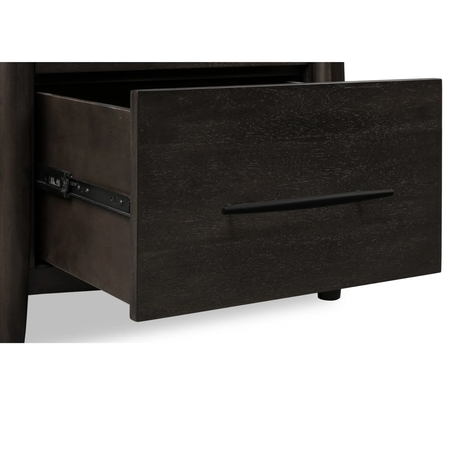 Koko Two Drawer Nightstand with Cord Management - Image 6