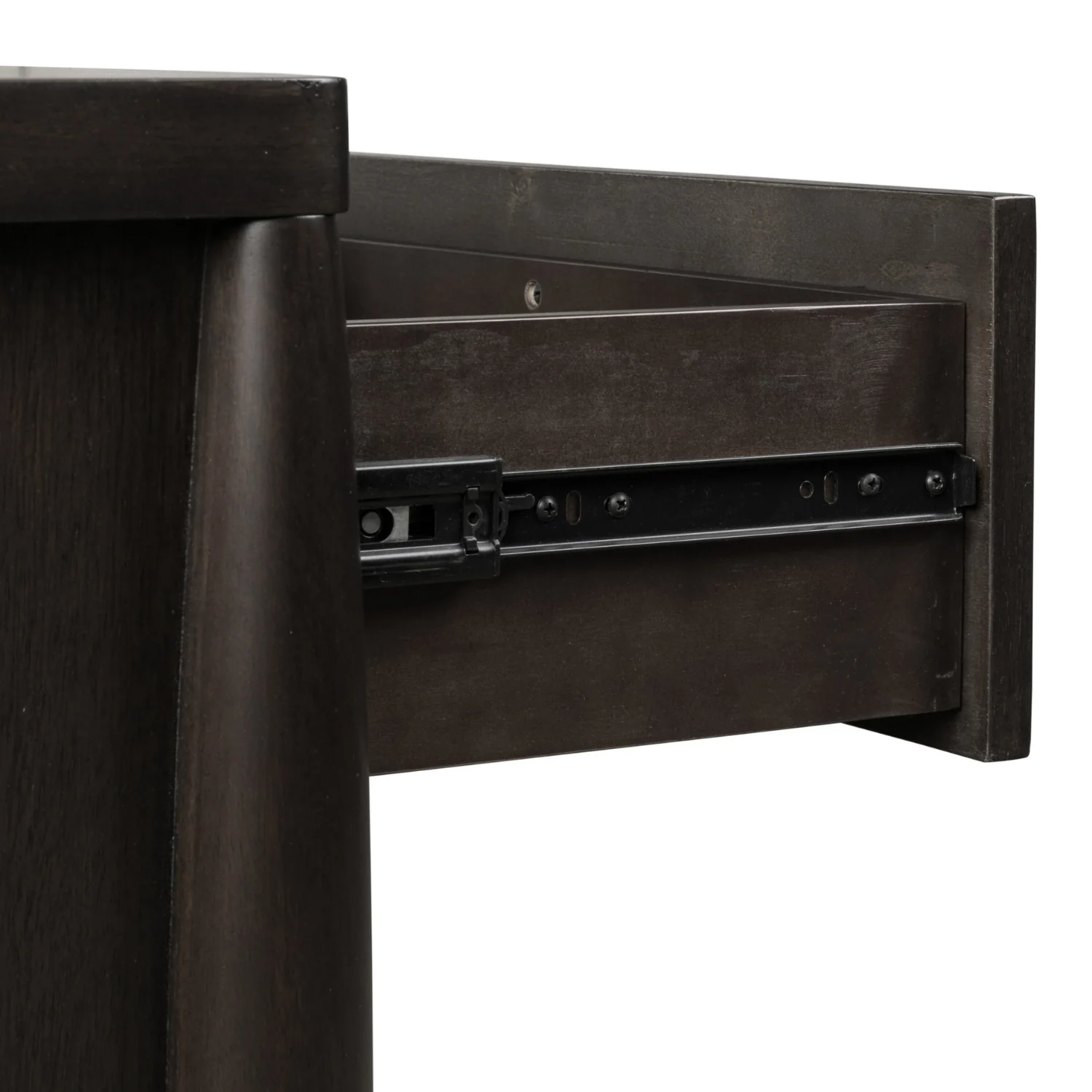 Koko Two Drawer Nightstand with Cord Management - Image 7