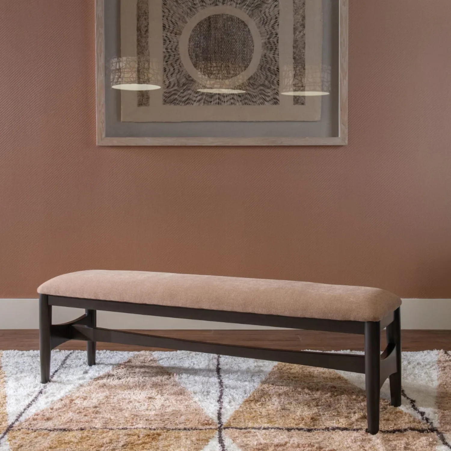 Koko Upholstered Dining Bench - Image 3