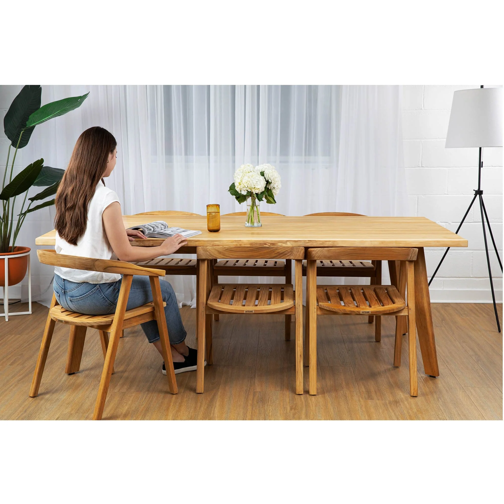 La Costa Rectangular Dining Table - Image 3