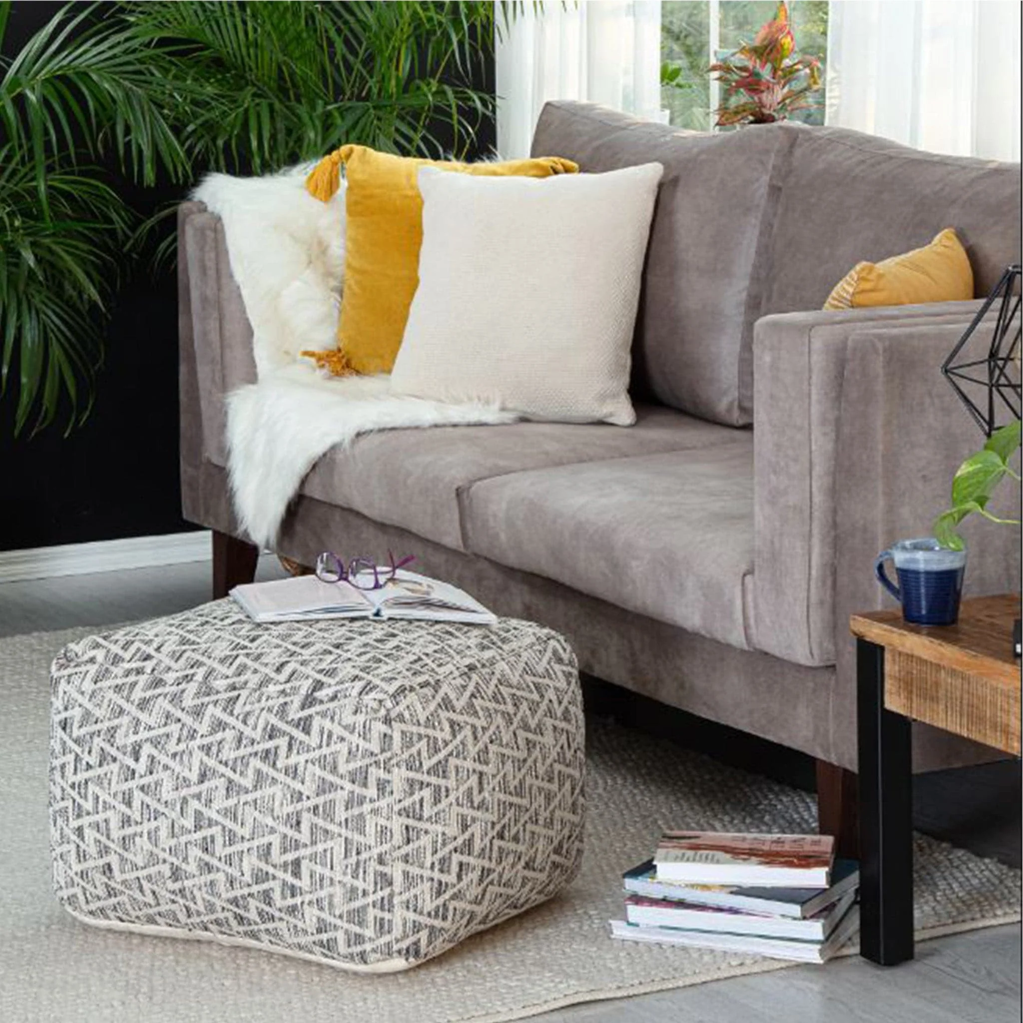 Lafayette Square Pouf - Image 3