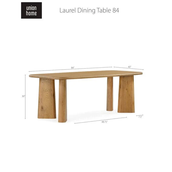 Laurel Angle Dining Table - Image 18