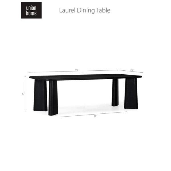 Laurel Angle Dining Table - Image 19