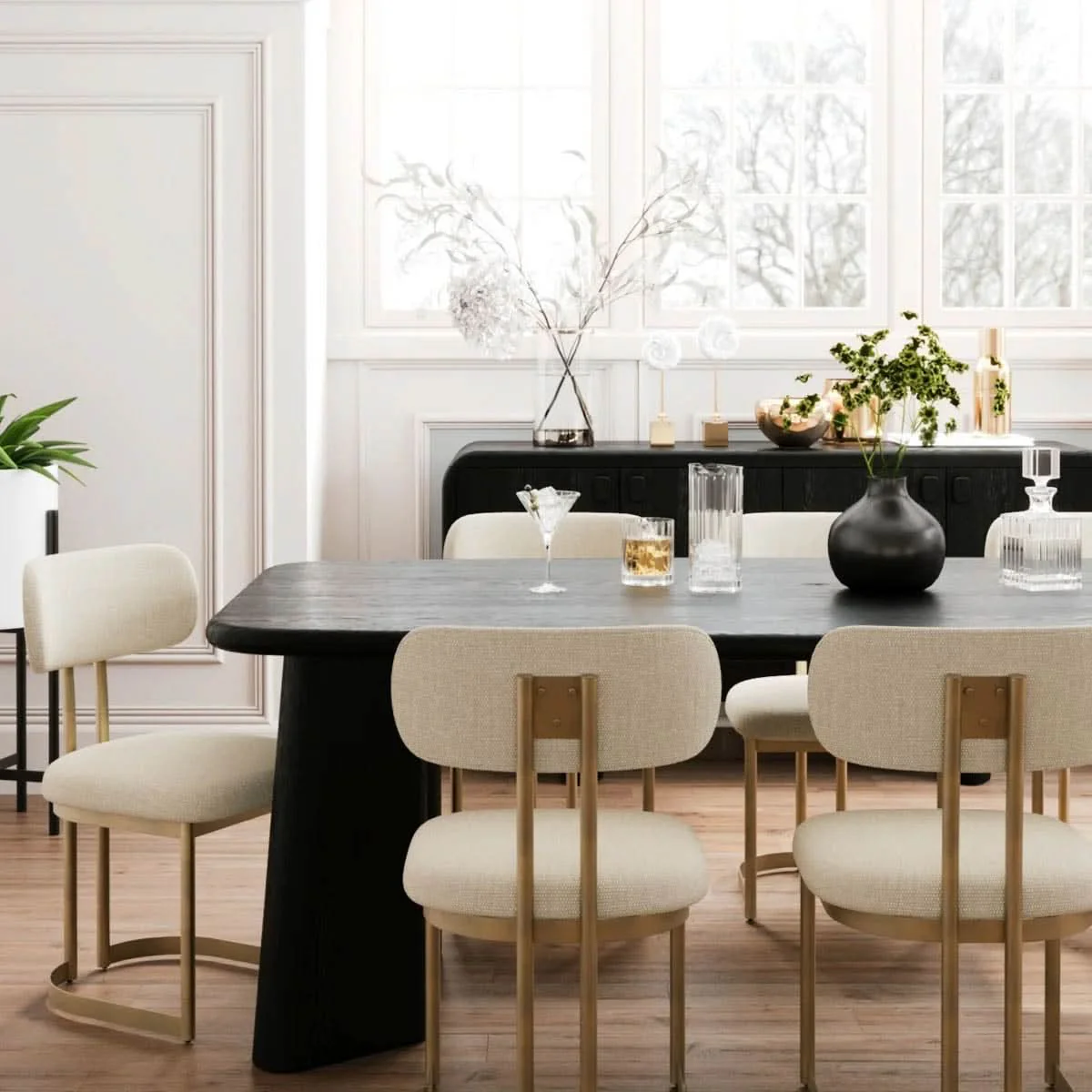 Laurel Angle Dining Table - Image 3