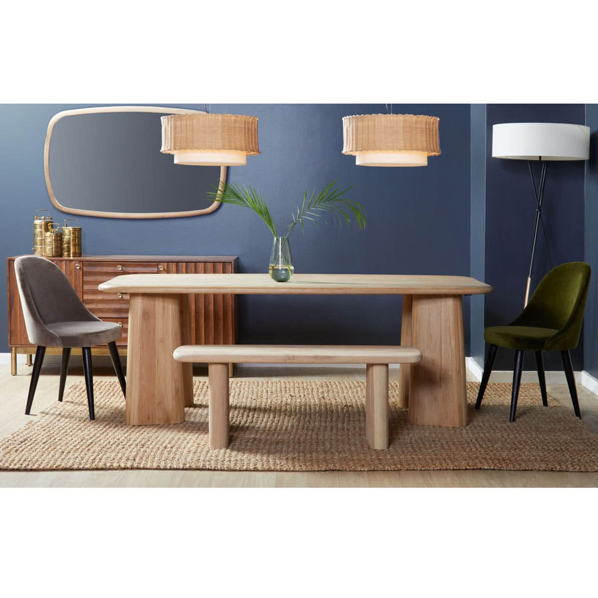 Laurel Dining Bench - Image 4