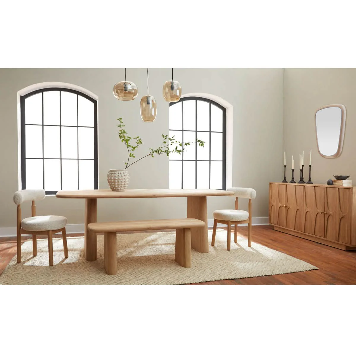 Laurel Dining Bench - Image 6
