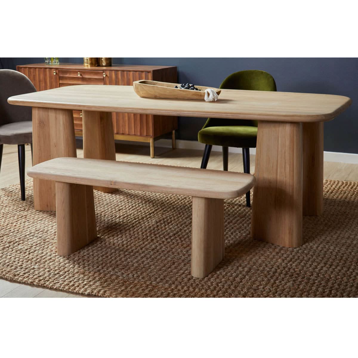 Laurel Dining Bench - Image 7
