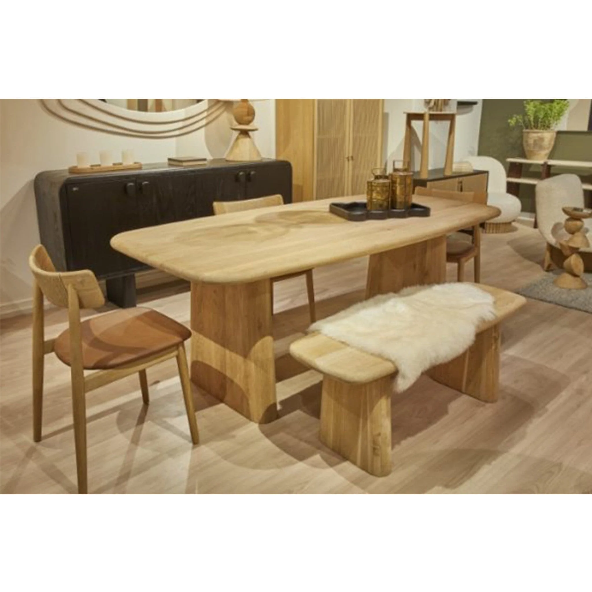Laurel Dining Bench - Image 8